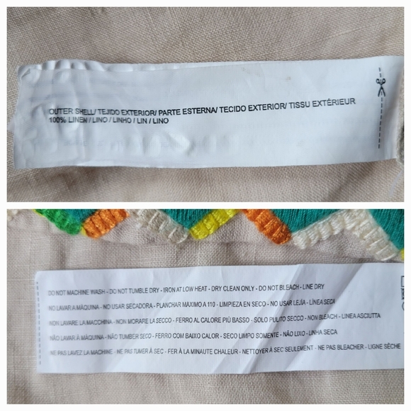 All Things Mochi Christine Top Paula Shorts Linen Embroidered Boho Set NWT - Picture 13 of 15